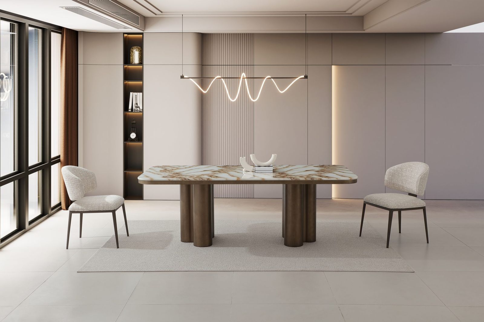 Twin Pillar Collection